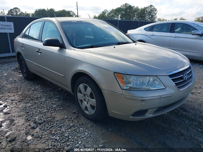 2010 HYUNDAI SONATA GLS #2992821740