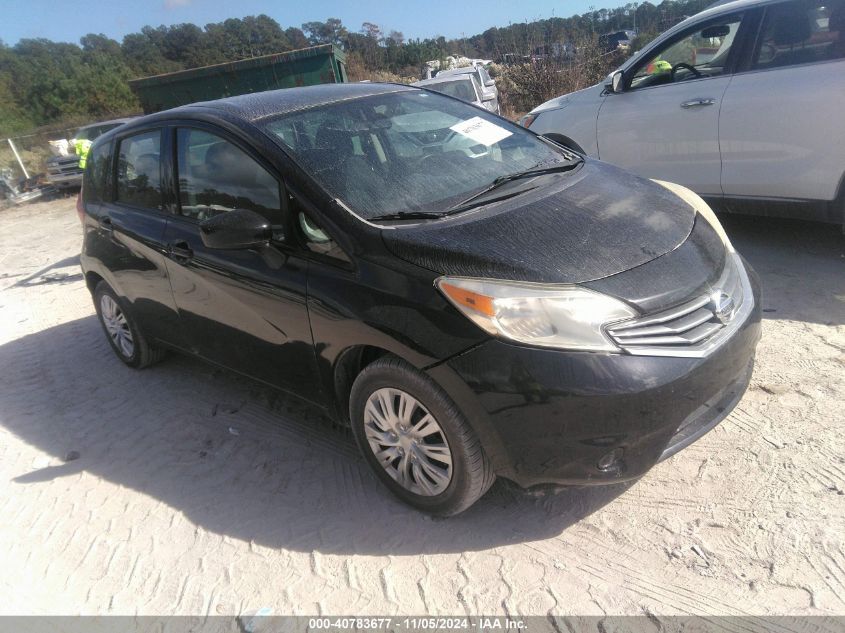 2015 NISSAN VERSA NOTE S PLUS #2995295086