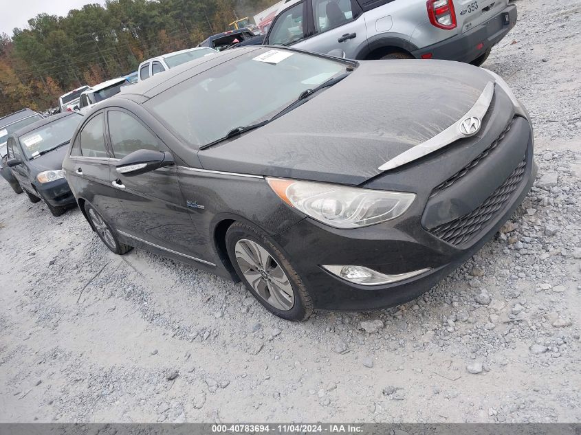 2014 HYUNDAI SONATA HYBRID LIMITED #2995295082