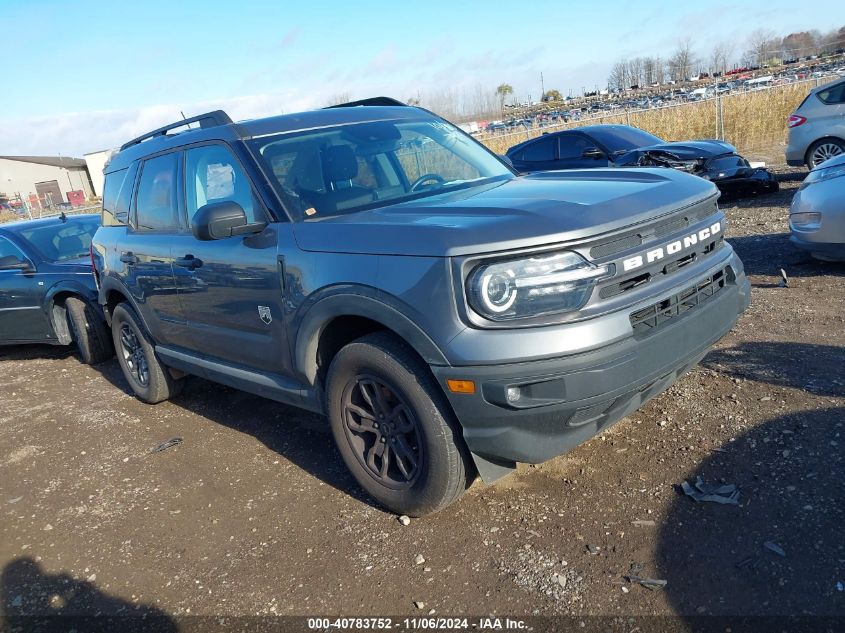 2022 FORD BRONCO SPORT BIG BEND #3035073230