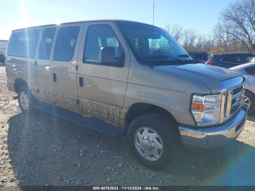 2012 FORD E-350 SUPER DUTY XLT #2990352597