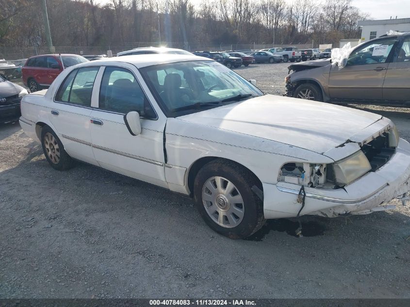 2003 MERCURY GRAND MARQUIS LS #3042570027