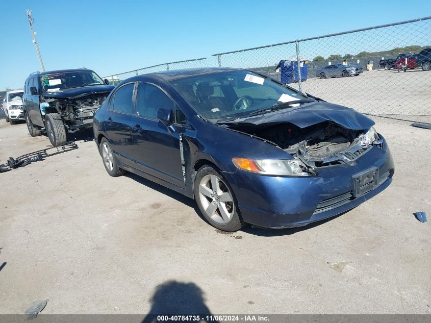 2007 HONDA CIVIC EX #3053063561