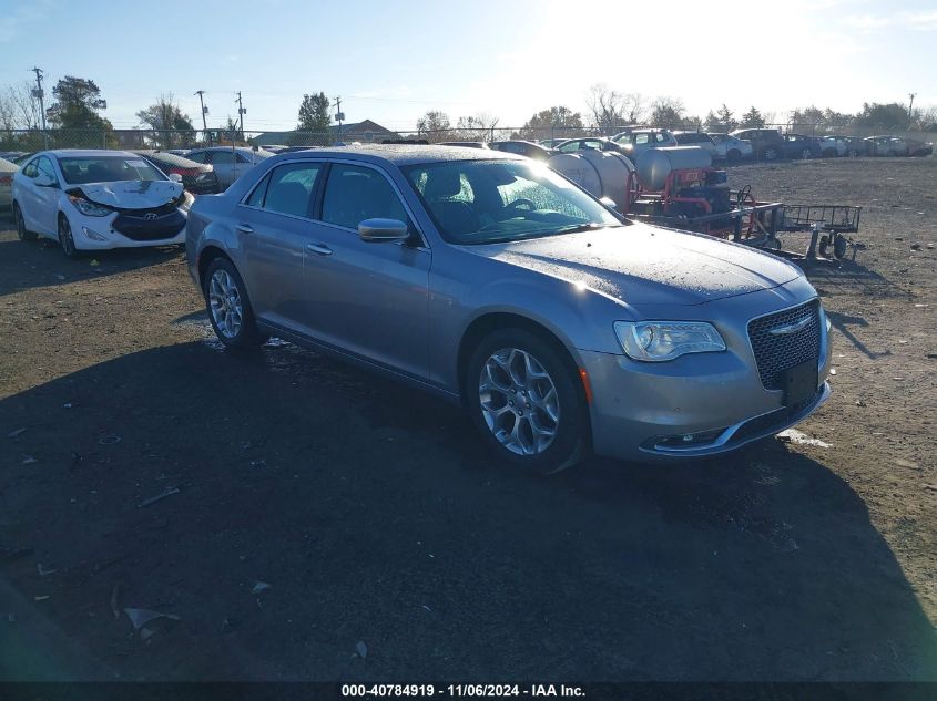 2017 CHRYSLER 300C PLATINUM AWD #2995295028