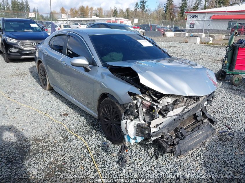 2019 TOYOTA CAMRY SE #3035094933