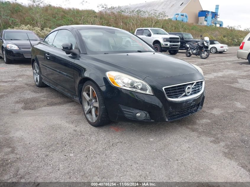 2012 VOLVO C70 T5/T5 PLATINUM/T5 PREMIER PLUS #3037525742