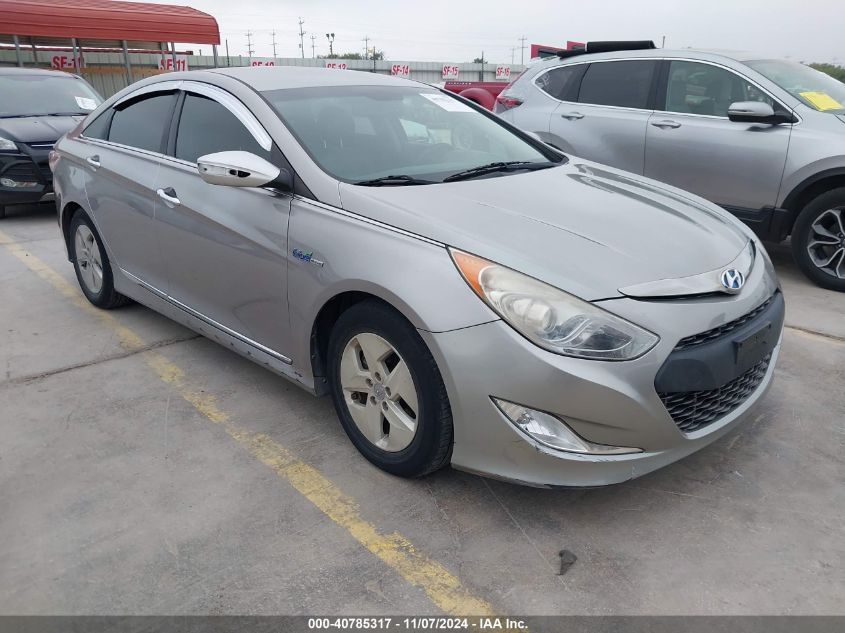 2012 HYUNDAI SONATA HYBRID #3037530064