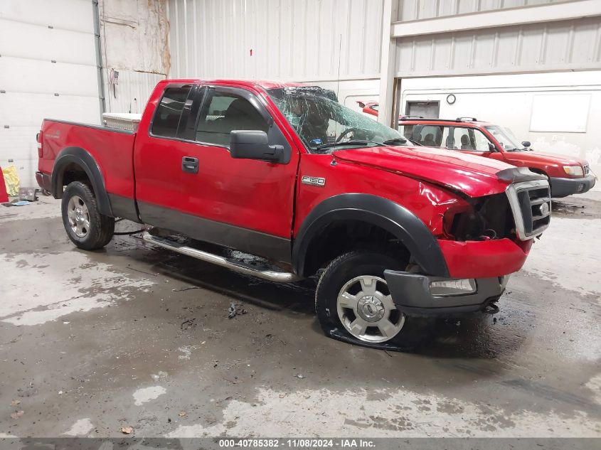 2004 FORD F-150 FX4/LARIAT/XL/XLT #2994068133