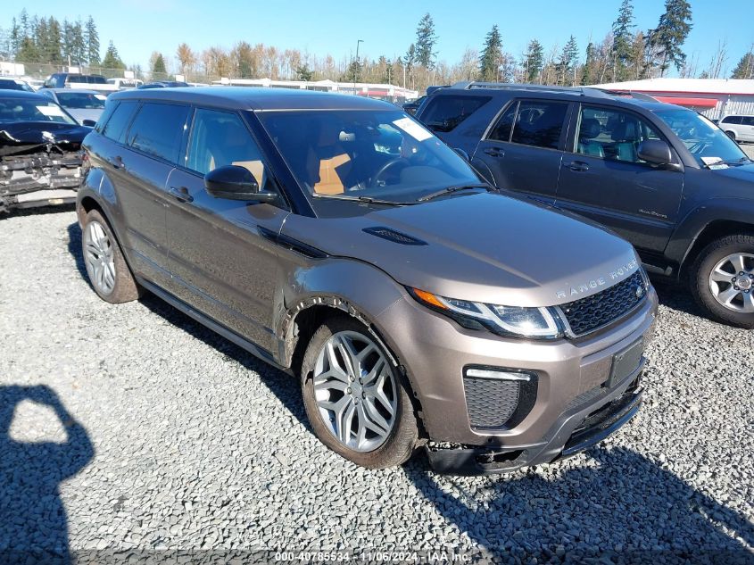 2017 LAND ROVER RANGE ROVER EVOQUE HSE DYNAMIC #3035094925