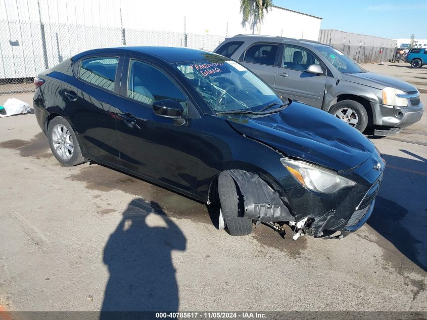 2017 TOYOTA YARIS IA #2992832200