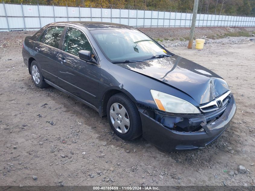 2007 HONDA ACCORD 2.4 LX #3031680829