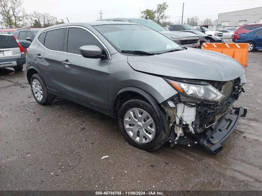 2019 NISSAN ROGUE SPORT S #3053063553