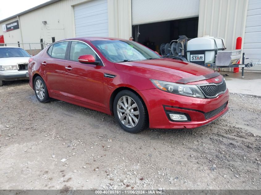 2015 KIA OPTIMA EX #3071406242