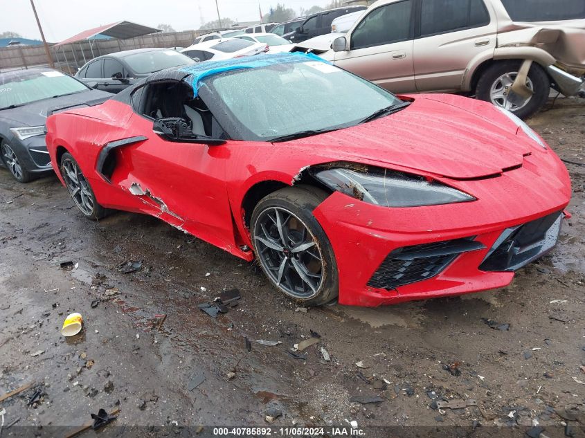 2021 CHEVROLET CORVETTE STINGRAY RWD  2LT #3049471562