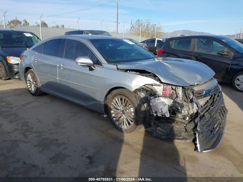 2022 TOYOTA AVALON LIMITED HYBRID #3035094923