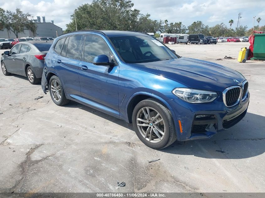 2020 BMW X3 SDRIVE30I #2992821630