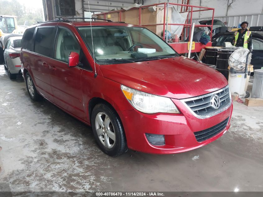 2009 VOLKSWAGEN ROUTAN SE #2992821636