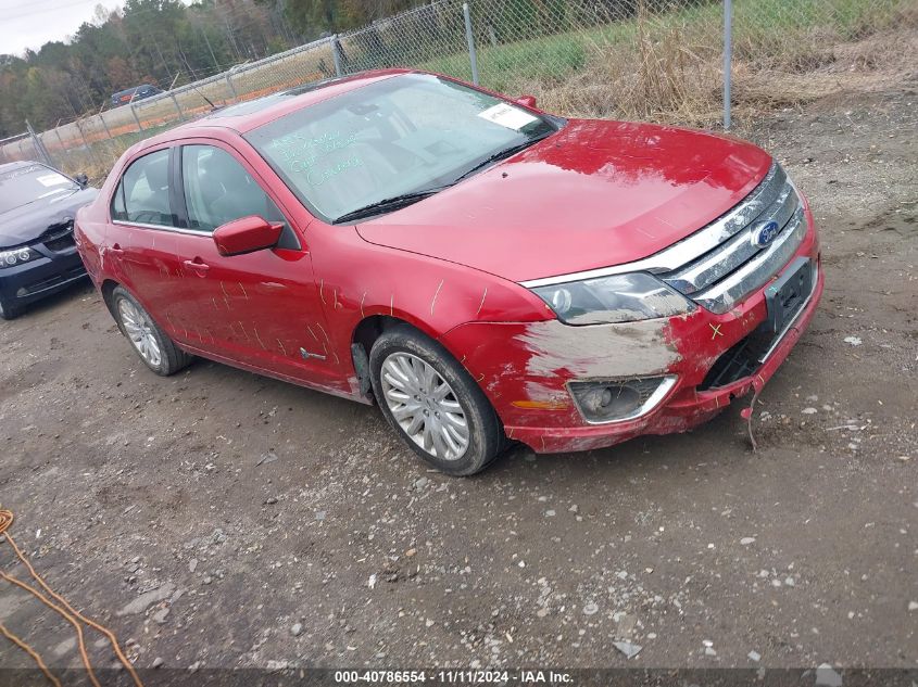 2011 FORD FUSION HYBRID #3032780858