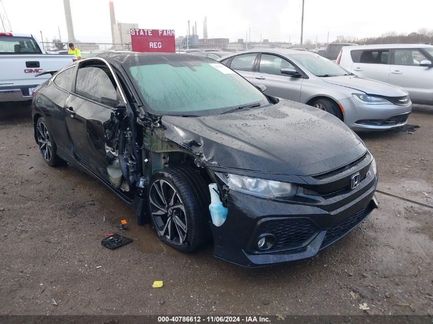 2019 HONDA CIVIC SI #3032780855