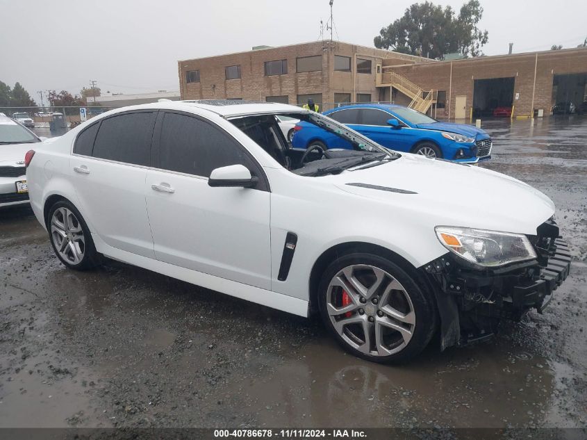 2017 CHEVROLET SS #2992832192