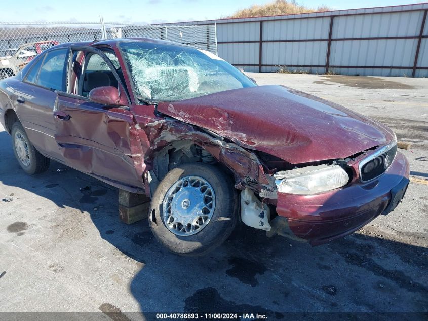 2002 BUICK CENTURY CUSTOM #3053063541