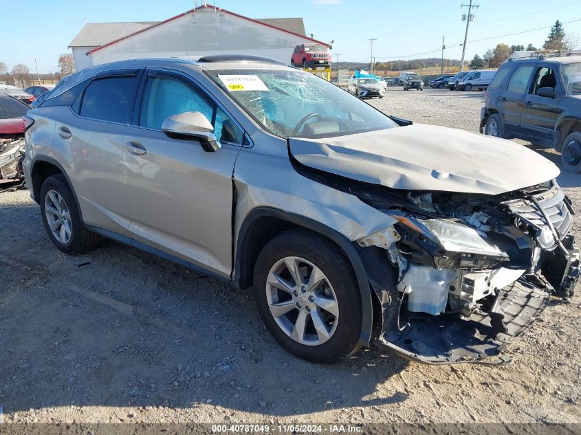 2017 LEXUS RX 350 #3069981108