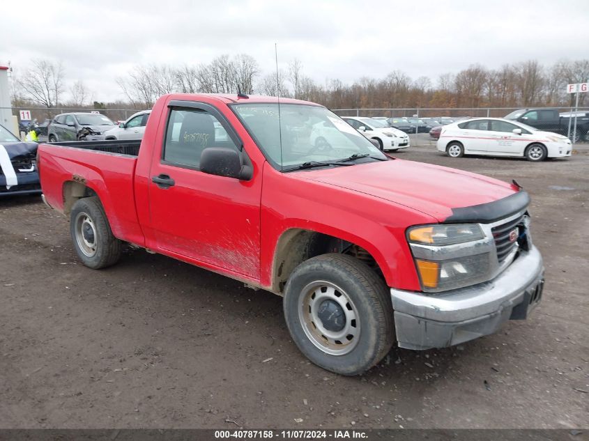 2012 GMC CANYON WORK TRUCK #2995294890