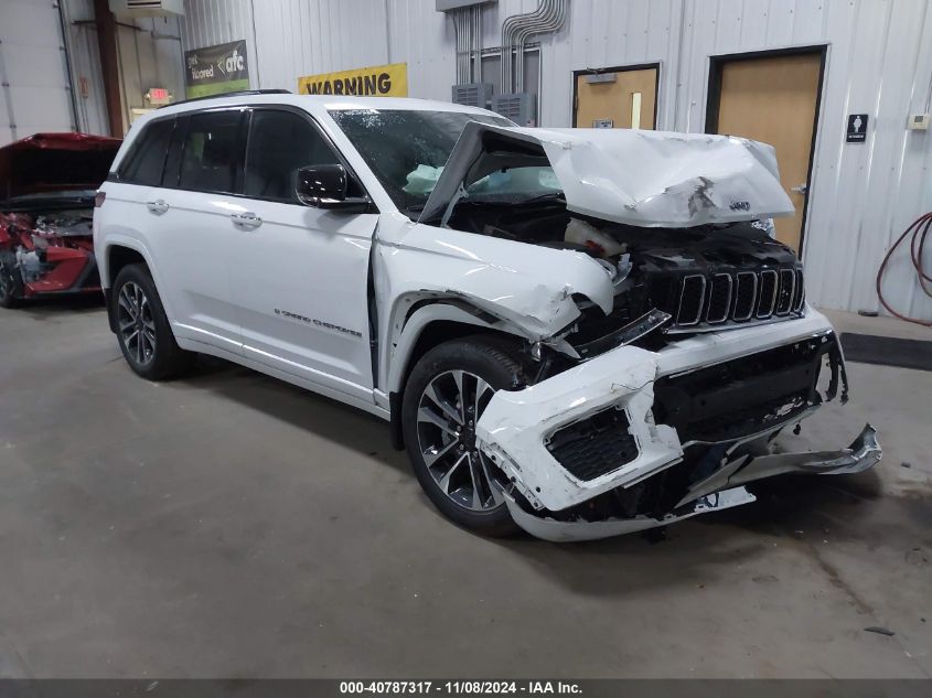 2022 JEEP GRAND CHEROKEE OVERLAND 4X4 #2990352560