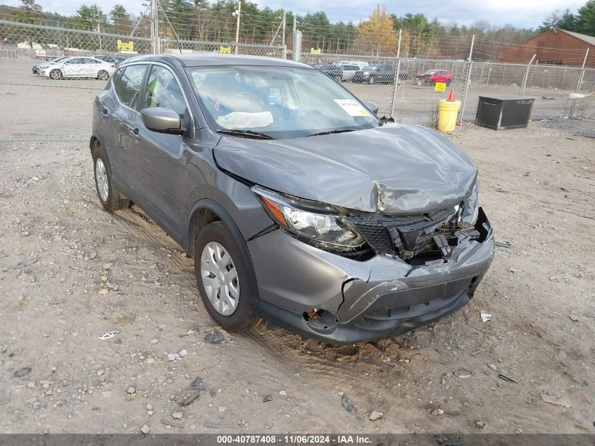 2019 NISSAN ROGUE SPORT S #3051077237