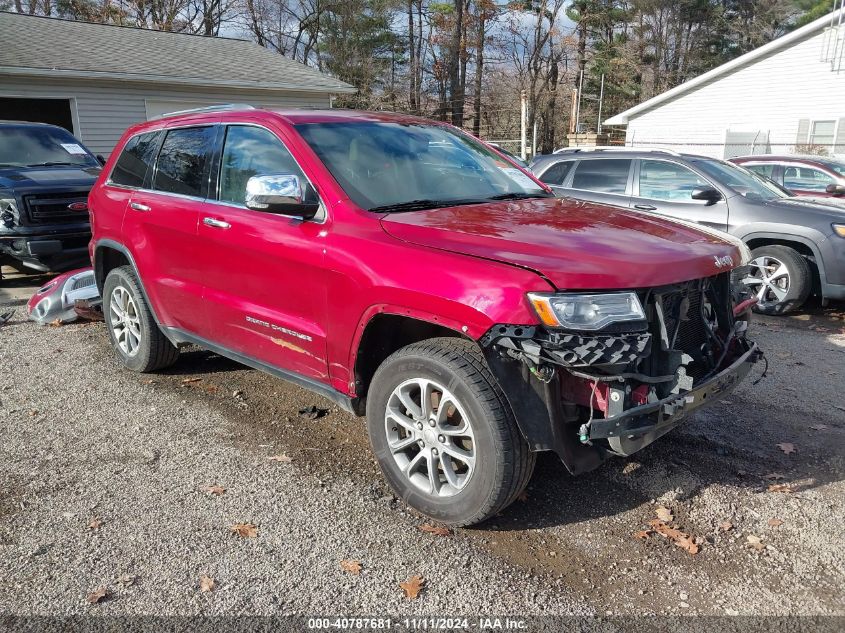 2014 JEEP GRAND CHEROKEE LIMITED #2992821489