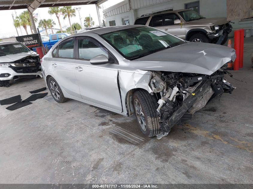 2020 KIA FORTE LXS #3035073137