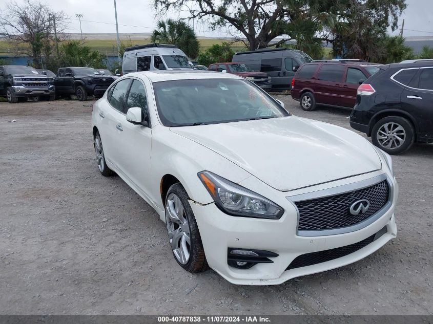 2018 INFINITI Q70 3.7X LUXE #3037545430