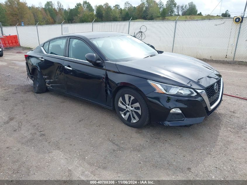 2020 NISSAN ALTIMA S FWD #3035084251