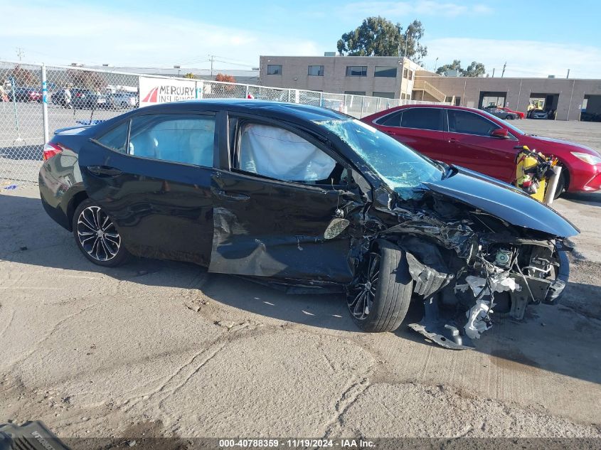 2016 TOYOTA COROLLA S PLUS #3035095616