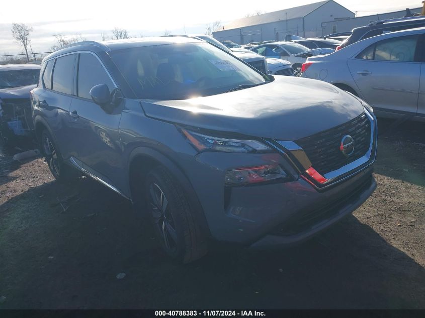 2021 NISSAN ROGUE SL FWD #2990346982