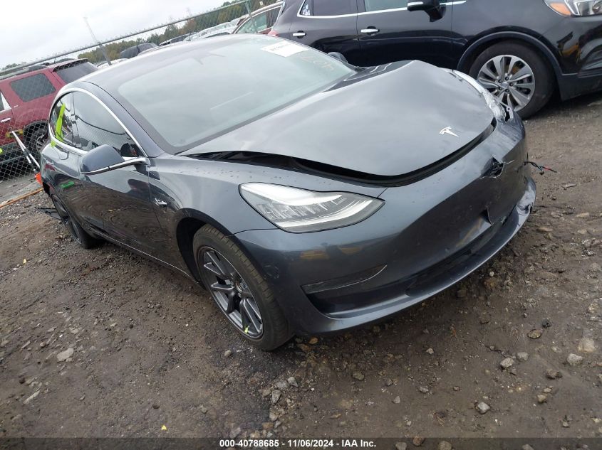 2020 TESLA MODEL 3 STANDARD RANGE PLUS REAR-WHEEL DRIVE/STANDARD RANGE REAR-WHEEL DRIVE #3035073081