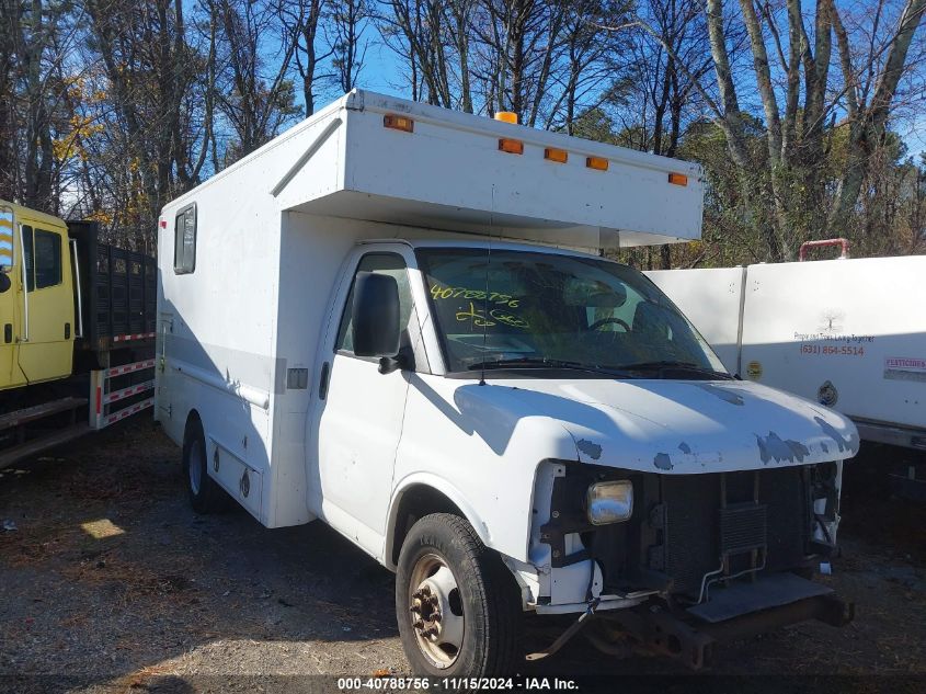 2009 GMC SAVANA CUTAWAY WORK VAN #2995294858