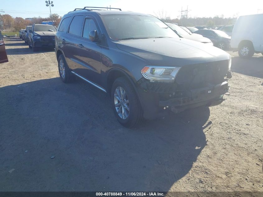 2018 DODGE DURANGO SXT AWD #3052076343