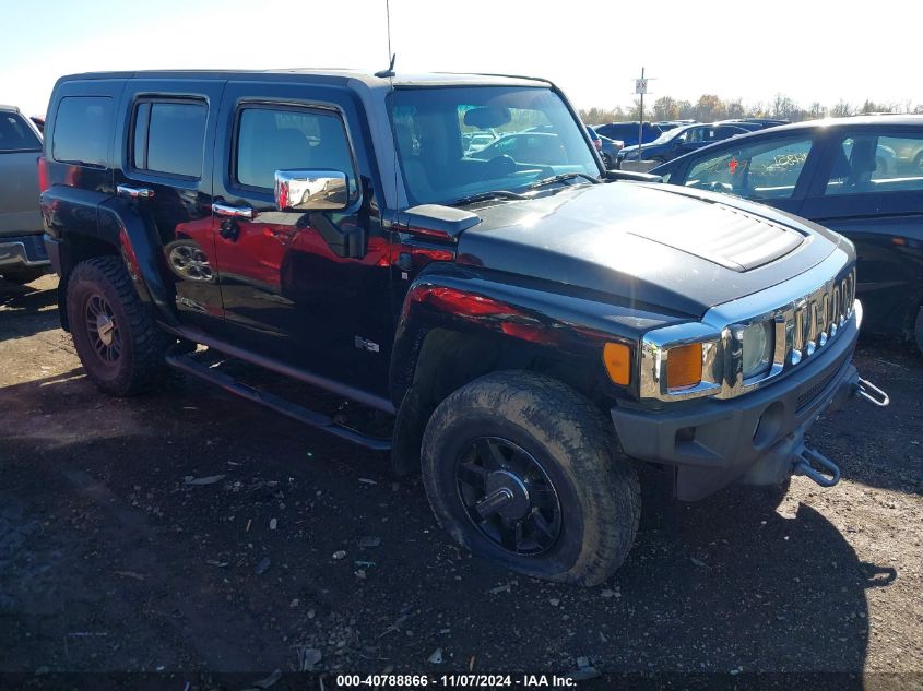 2006 HUMMER H3 SUV #3056070017