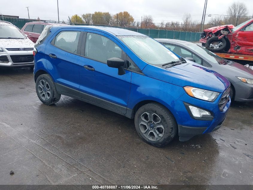 2021 FORD ECOSPORT S #2995294855