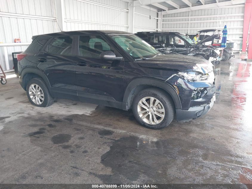 2021 CHEVROLET TRAILBLAZER FWD LS #3007839426