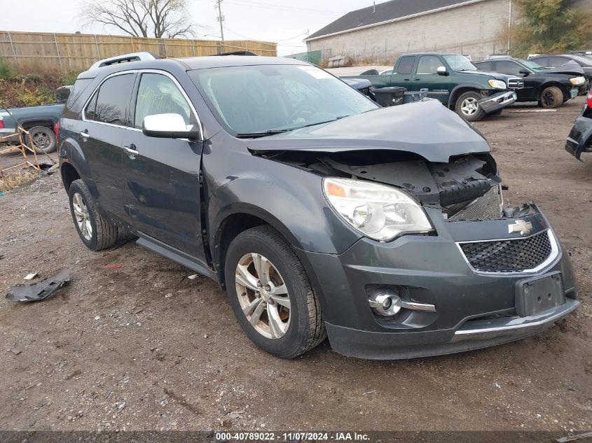 2011 CHEVROLET EQUINOX 2LT #3035084234