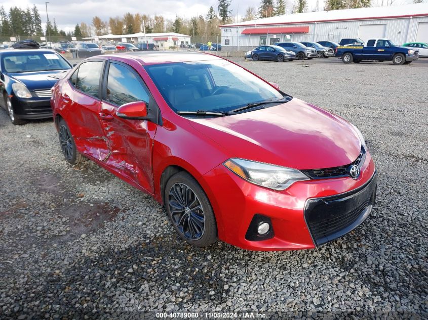 2015 TOYOTA COROLLA S PREMIUM #3035094901