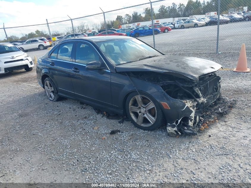 2011 MERCEDES-BENZ C 300 LUXURY 4MATIC/SPORT 4MATIC #3051083476