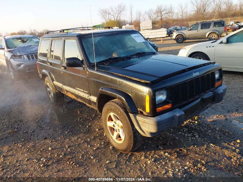 2000 JEEP CHEROKEE SPORT #3035084215