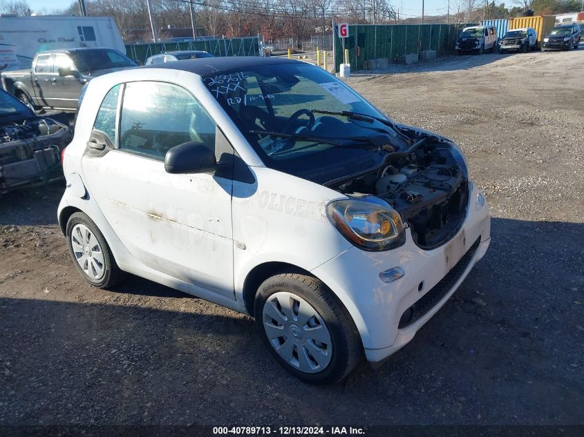 2016 SMART FORTWO PASSION/PRIME/PROXY/PURE #3035073050