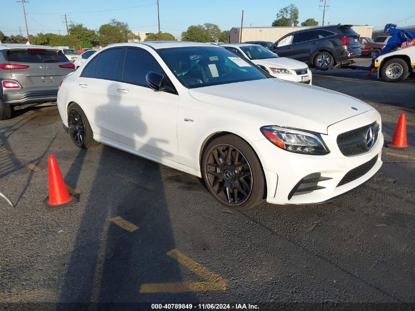 2019 MERCEDES-BENZ AMG C 43 4MATIC #3035095615