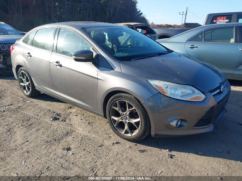 2013 FORD FOCUS SE #2995294830