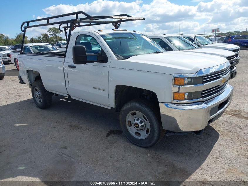 2018 CHEVROLET SILVERADO 2500HD WT #3048046750