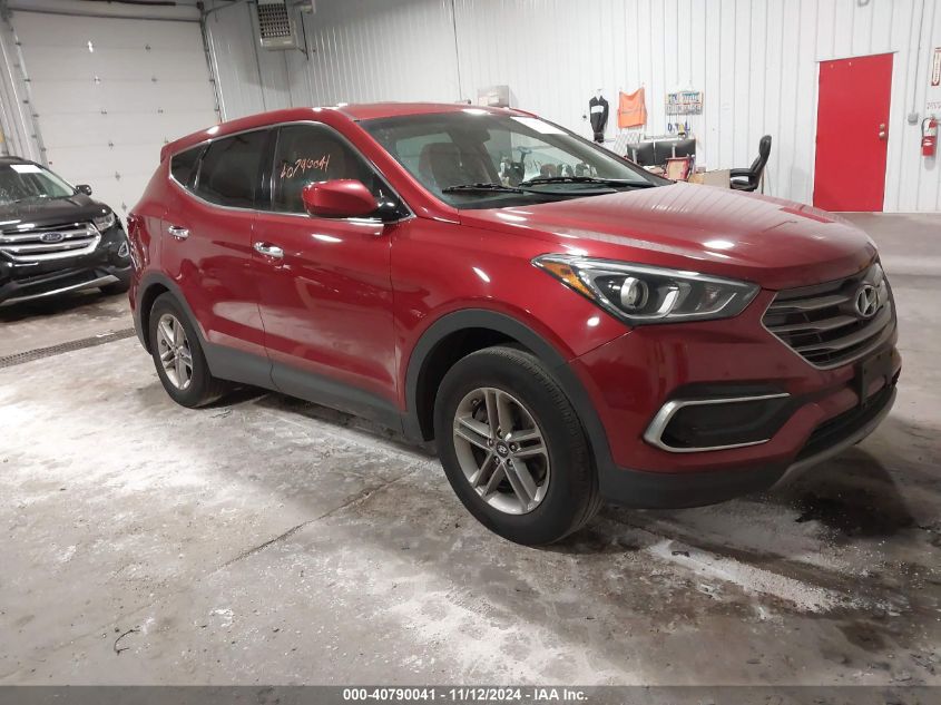 2017 HYUNDAI SANTA FE SPORT 2.4L #3056472908